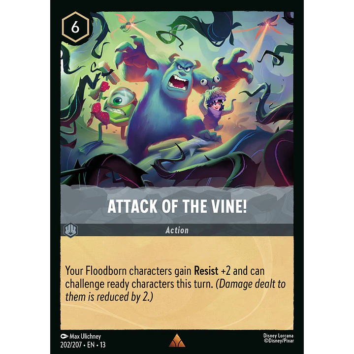 202/204 Attack of the Vine! 1