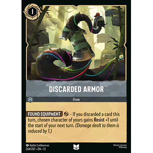 204/204 Discarded Armor