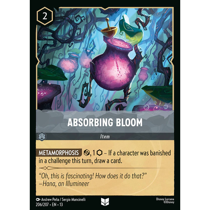 206/204 Absorbing Bloom 1