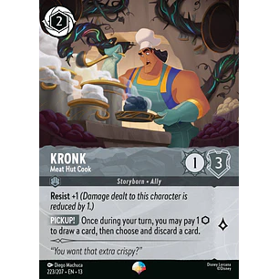223/204 Kronk - Meat Hut Cook