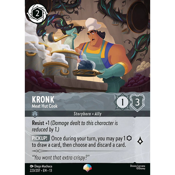 223/204 Kronk - Meat Hut Cook 1