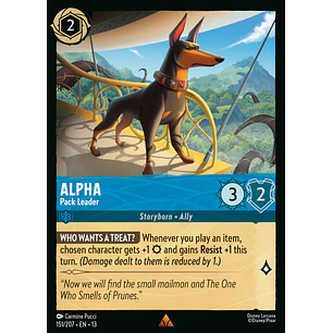 151/204 Alpha - Pack Leader