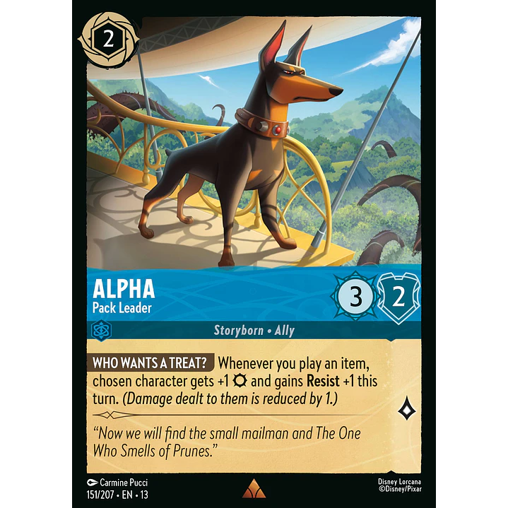 151/204 Alpha - Pack Leader 1