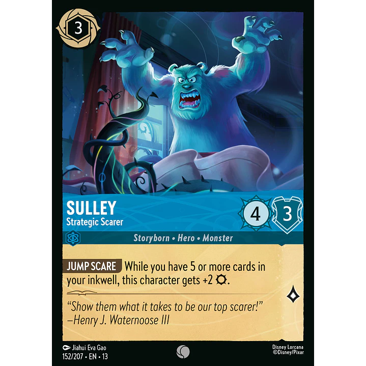 152/204 Sulley - Strategic Scarer 1