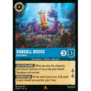 153/204 Randall Boggs - Scary Smart