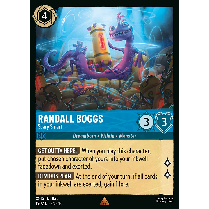 153/204 Randall Boggs - Scary Smart 1