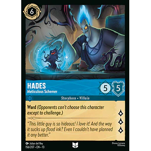 156/204 Hades - Meticulous Schemer