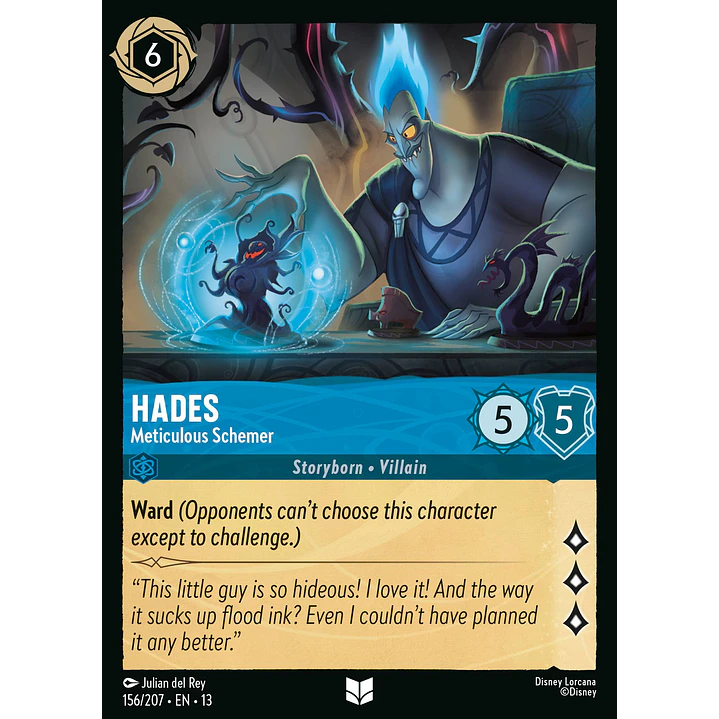 156/204 Hades - Meticulous Schemer 1