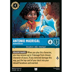 157/204 Antonio Madrigal - Animal Doctor