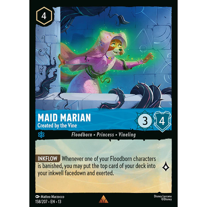 158/204 Maid Marian - Created by the Vine 1