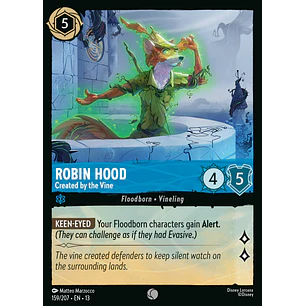 159/204 Robin Hood - Created by the Vine