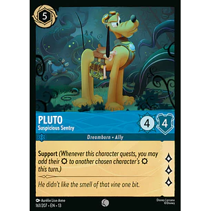 161/204 Pluto - Suspicious Sentry