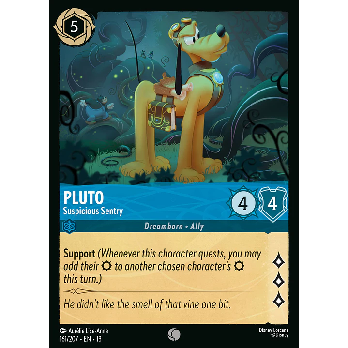 161/204 Pluto - Suspicious Sentry 1