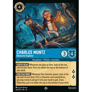 162/204 Charles Muntz - Obsessive Explorer