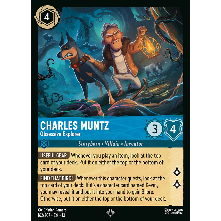 162/204 Charles Muntz - Obsessive Explorer 1