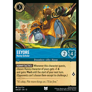 164/204 Eeyore - Hunny Scholar