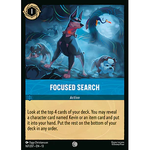 167/204 Focused Search