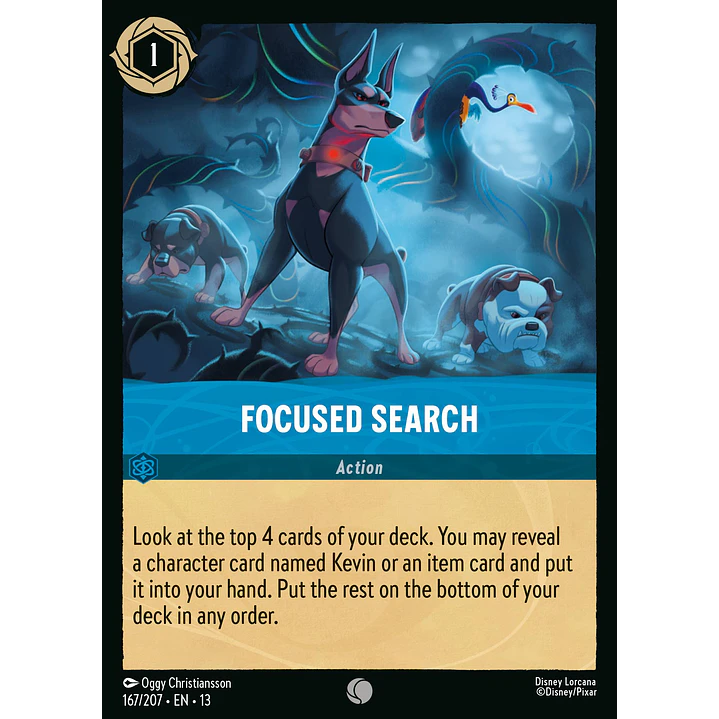 167/204 Focused Search 1