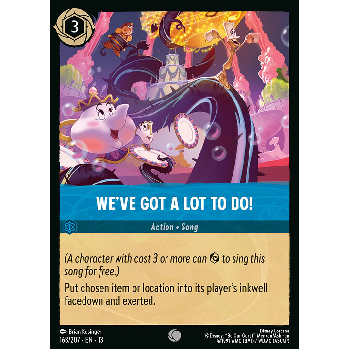 168/204 We've Got a Lot to Do! 1