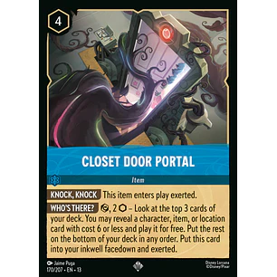 170/204 Closet Door Portal