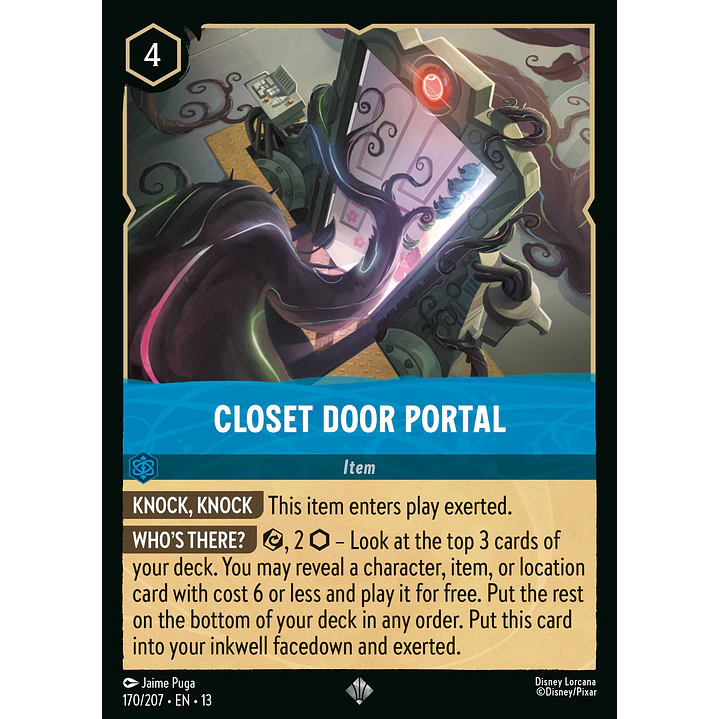 170/204 Closet Door Portal 1