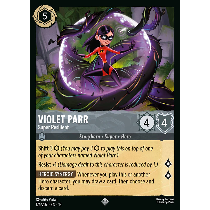 176/204 Violet Parr - Super Resilient 1