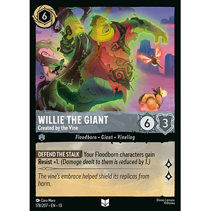 178/204 Willie the Giant - Created by the Vine