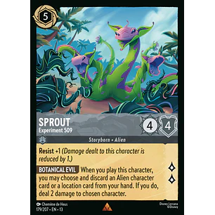 179/204 Sprout - Experiment 509