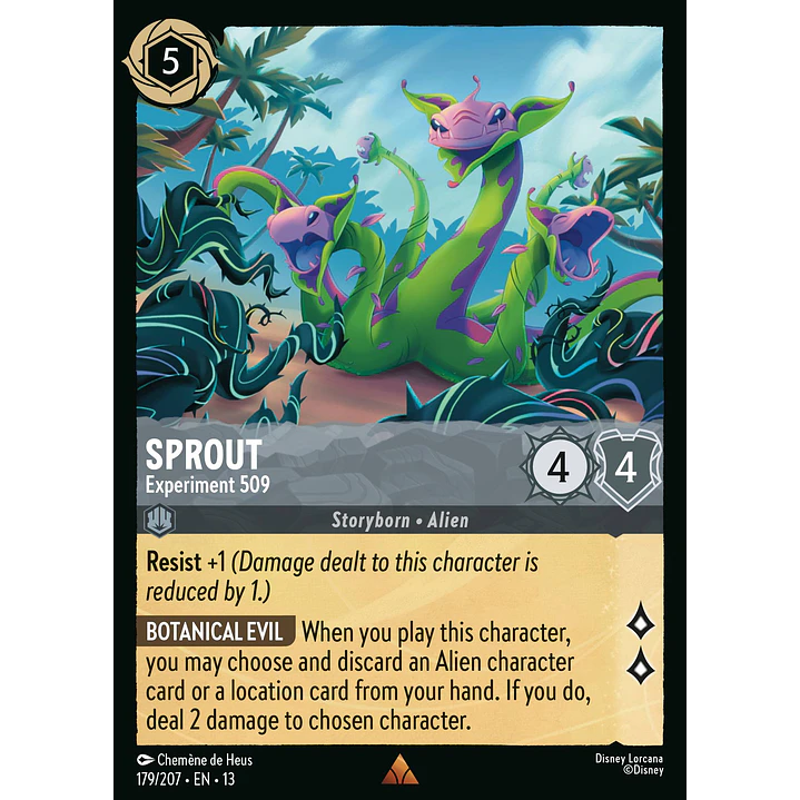 179/204 Sprout - Experiment 509 1