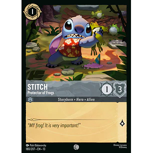 180/204 Stitch - Protector of Frogs