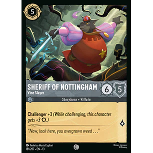 181/204 Sheriff of Nottingham - Vine Slayer