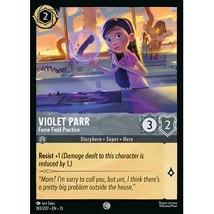 183/204 Violet Parr - Force Field Practice