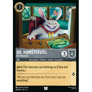 184/204 Dr. Hamsterviel - Evil Observer