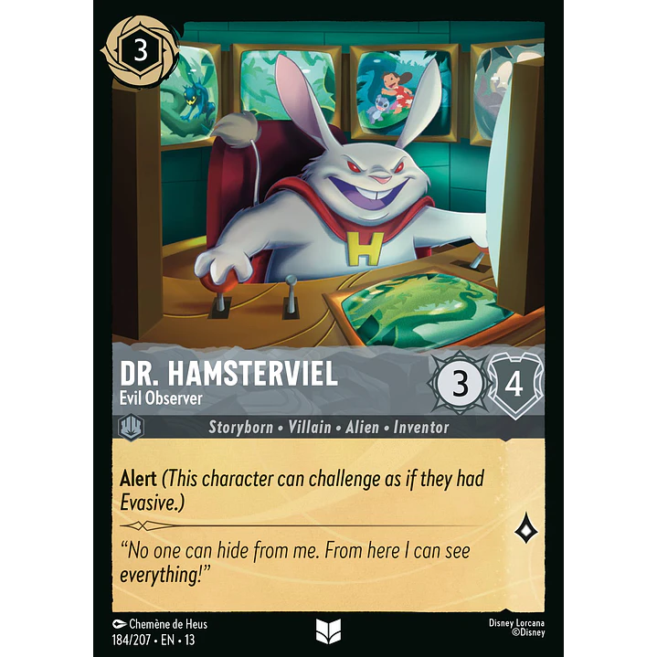 184/204 Dr. Hamsterviel - Evil Observer 1