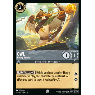 185/204 Owl - Hunny Ranger