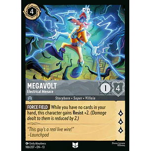 186/204 Megavolt - Electrical Menace