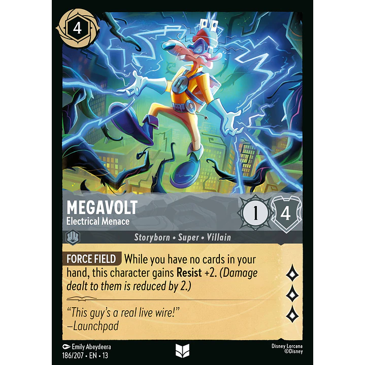 186/204 Megavolt - Electrical Menace 1