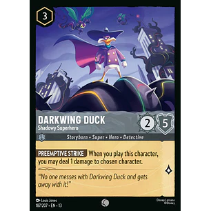 187/204 Darkwing Duck - Shadowy Superhero
