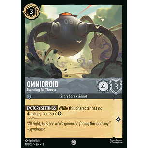 188/204 Omnidroid - Scanning for Threats
