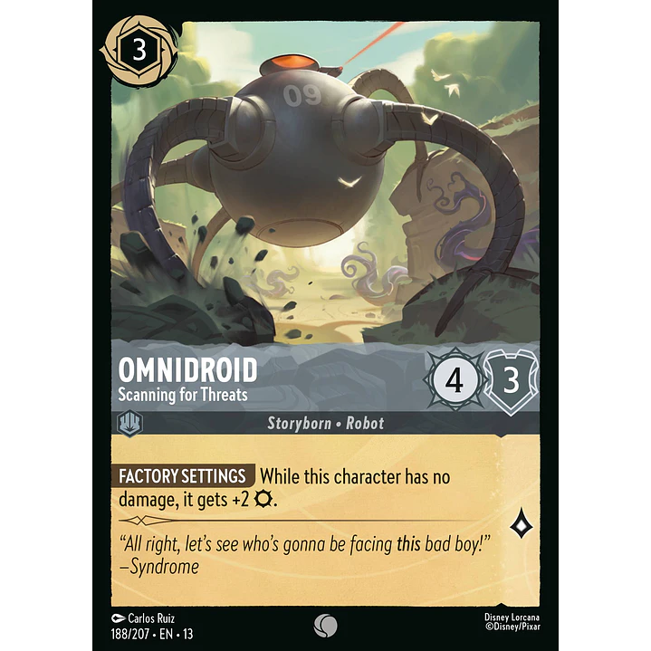 188/204 Omnidroid - Scanning for Threats 1