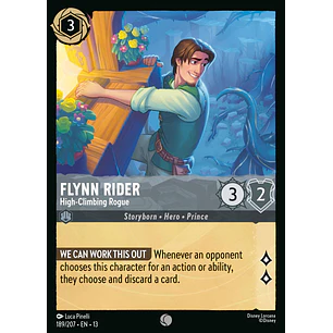 189/204 Flynn Rider - High-Climbing Rogue