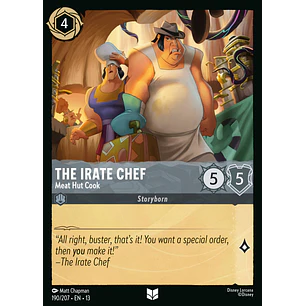 190/204 The Irate Chef - Meat Hut Cook
