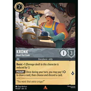 191/204 Kronk - Meat Hut Cook
