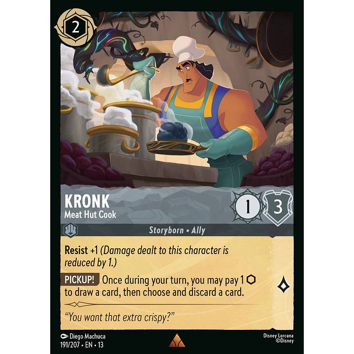 191/204 Kronk - Meat Hut Cook 1