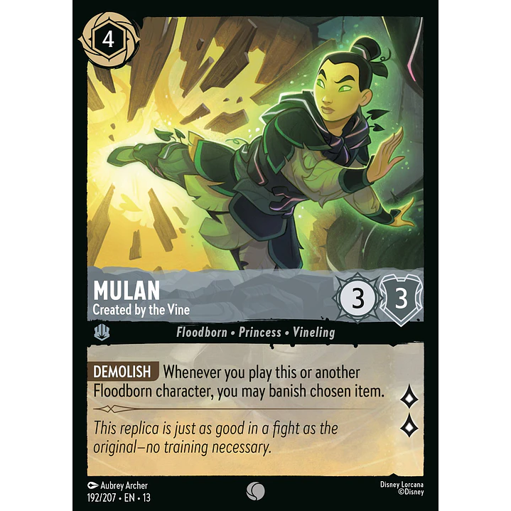 192/204 Mulan - Created by the Vine 1