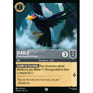 193/204 Diablo - Protecting His Mistress