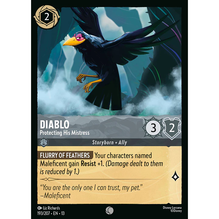 193/204 Diablo - Protecting His Mistress 1