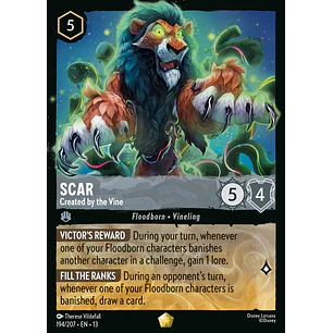194/204 Scar - Created by the Vine