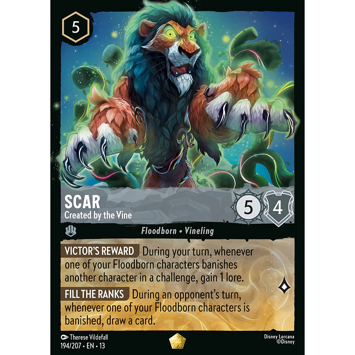 194/204 Scar - Created by the Vine 1