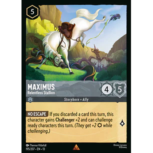 195/204 Maximus - Relentless Stallion